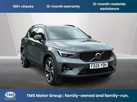 Volvo XC40 Ultra, B4 Mild hybrid, Petrol, Dark ( Forest Lake ) Petrol/Electric H
