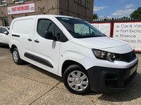 2021 Peugeot Partner 1.5 BlueHDi 950 Professional Long Panel Van LWB Euro 6 6dr 