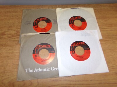 45 RPM RECORDS FOREIGNER LOT OF 4