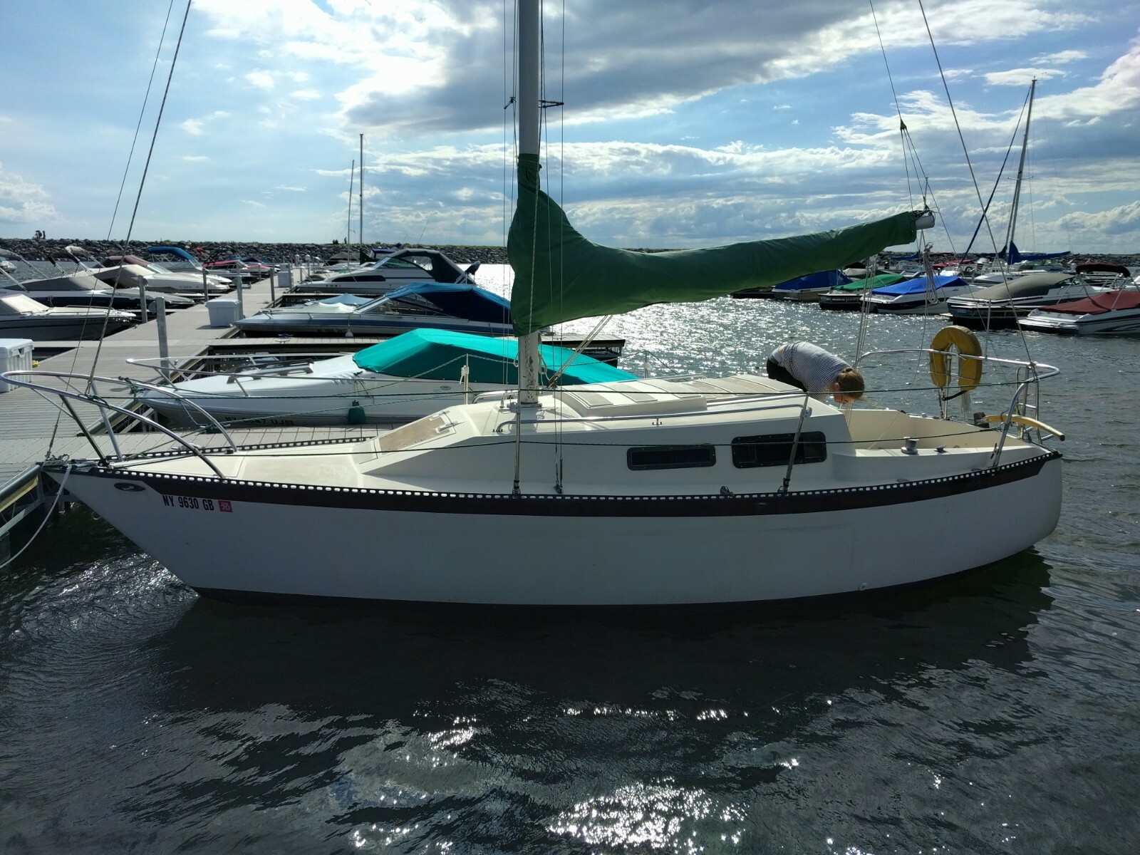 Trailerable Sailboat - Mark Marine Mark 23