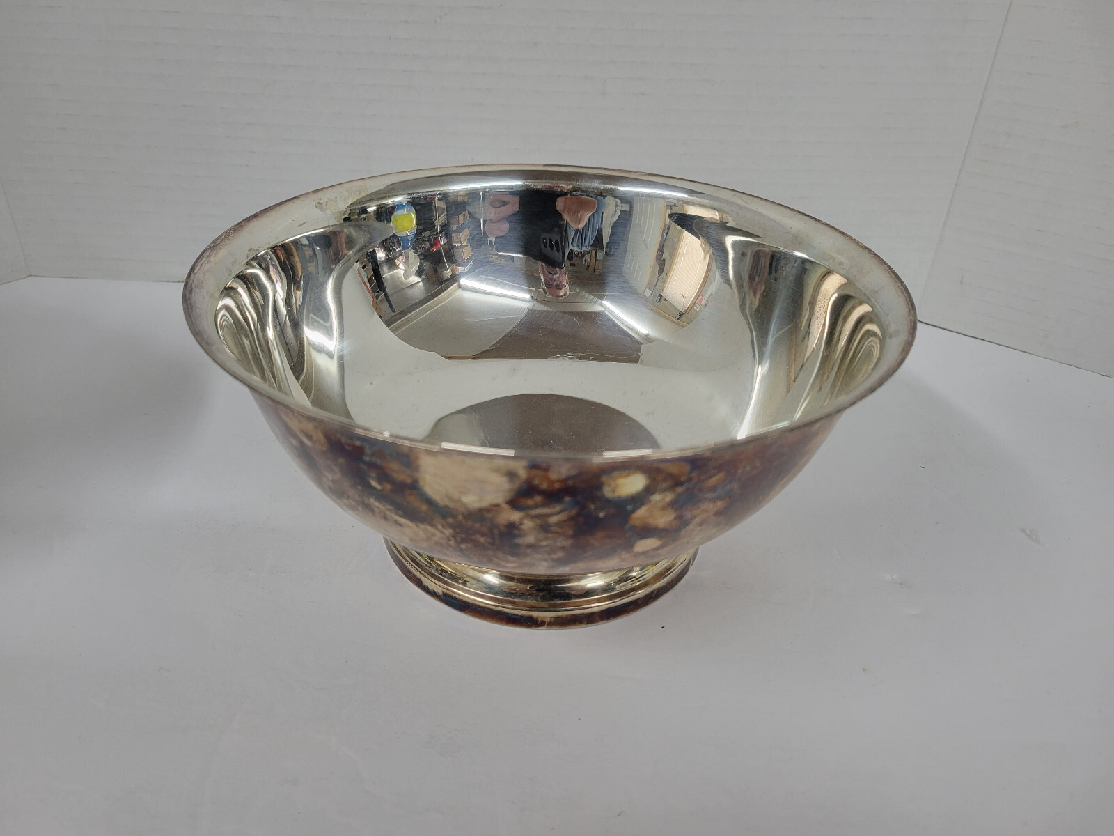 Vintage Gorham E P YC780 Silver Plated Bowl 8