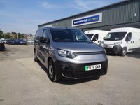 2025 Fiat E-Doblo 50kWh Panel Van 6dr Electric Auto Maxi LWB (7.4kW OBC) (136 ps