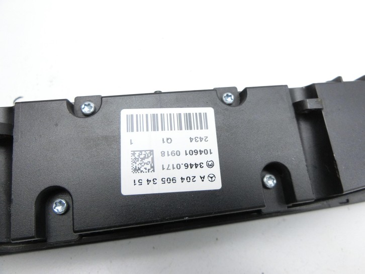Mercedes GLK X204 12-15 Schalter DSR PDC Off Sitzheizung Offroad Mercedes GLK X204 12-15 23.05.2013 A2049053451... Bild 6