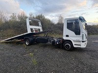 2017 Iveco Eurocargo 75-160 TILT AND SLIDE...Cat S repaired 