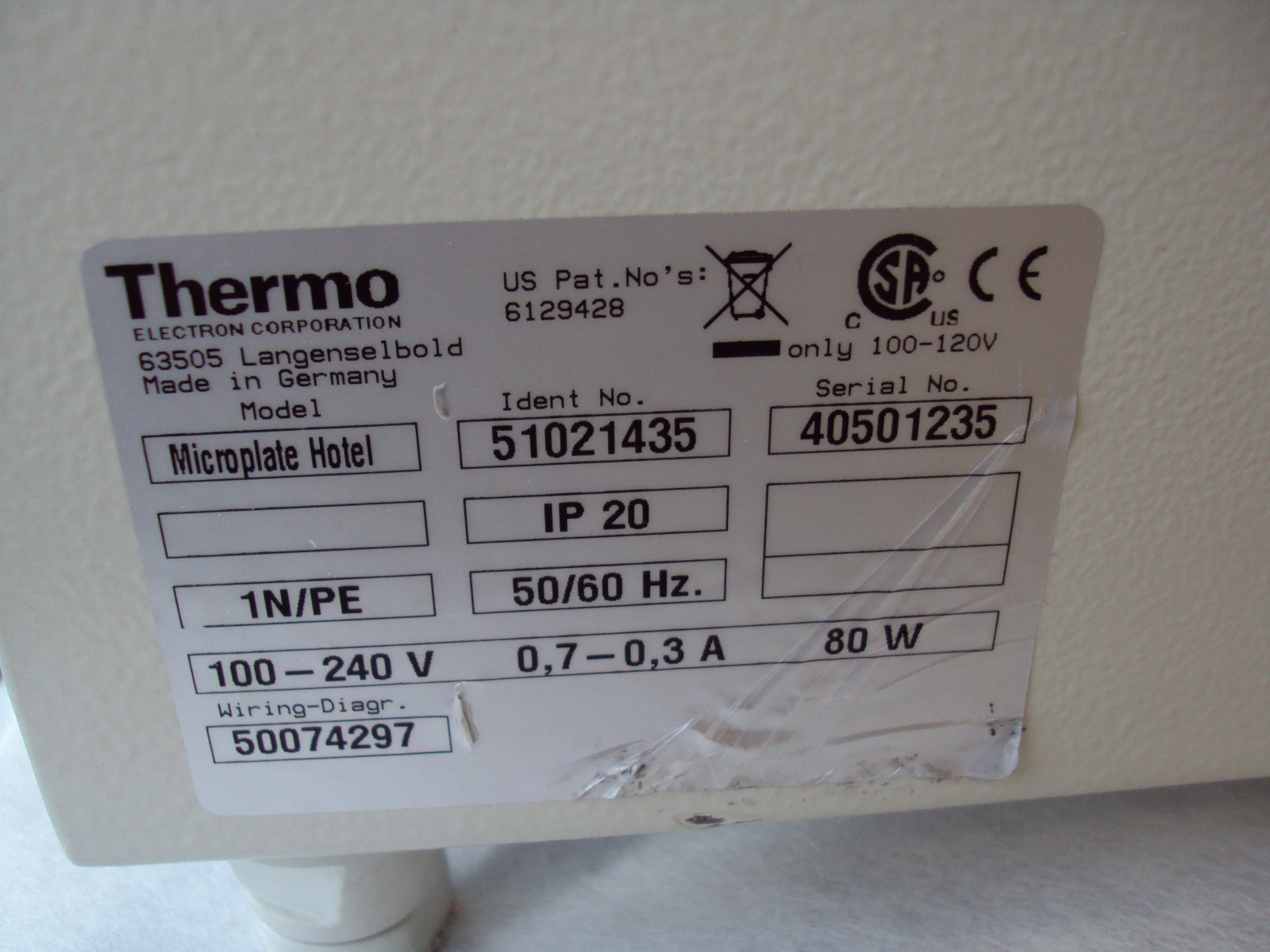 CYTOMAT HERAEUS THERMO KENDRO MICROPLATE HOTEL K STACKER PLATE FEEDER LOT OF 2