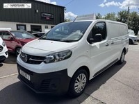 2021 Vauxhall Vivaro 1.5 Turbo D 2900 Dynamic Panel Van 6dr Diesel Manual L2 H1 