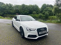 2015 Audi A5 2.0 TDI Black Edition Plus Sportback quattro Euro 5 (s/s) 5dr HATCH