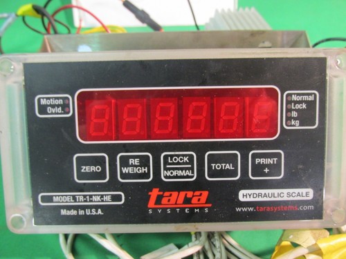 Tara System Forklift / Loader Hydraulic Scale System /Pressure Sensor TR-1-NK-HE