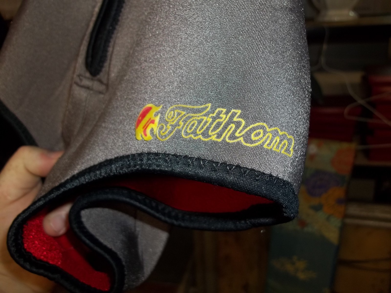 Fathom Durasoft short sleeve swimming diving suit scuba ladies wetsuit Medium