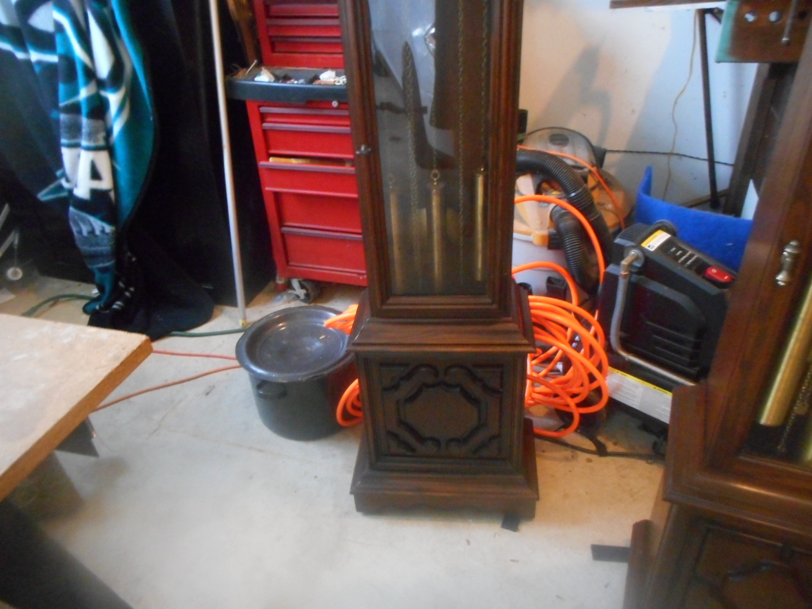 Herschede grandmother clock