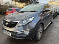 2014 Kia Sportage 2.0 CRDi KX-2 5dr ESTATE Diesel Manual