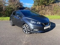 2022 Nissan Micra 1.0 IG-T Tekna Hatchback 5dr Petrol Manual Euro 6 (s/s) (92