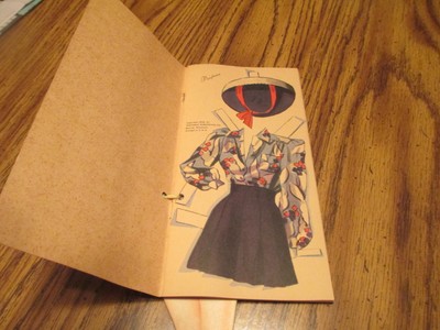 BETTY GRABLE PAPERDOLLS MINT ORIGINAL RARE UNCUT 1942 WHITMAN #972 CLOTHES IN BO