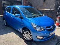 2015 Vauxhall Viva 1.0 SE 5dr HATCHBACK Petrol Manual