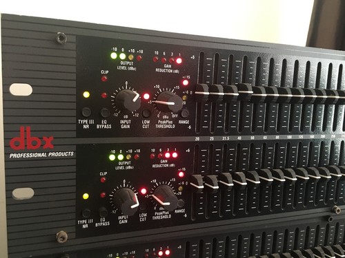 dbx 2231 EQ/Limiter Type 3 N/R Equalizer
