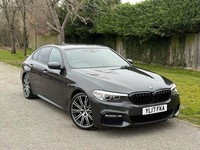2017 [17] BMW 5 SERIES 530D 3.0 DIESEL M SPORT AUTO SALOON GREY NEW SHAPE FSH