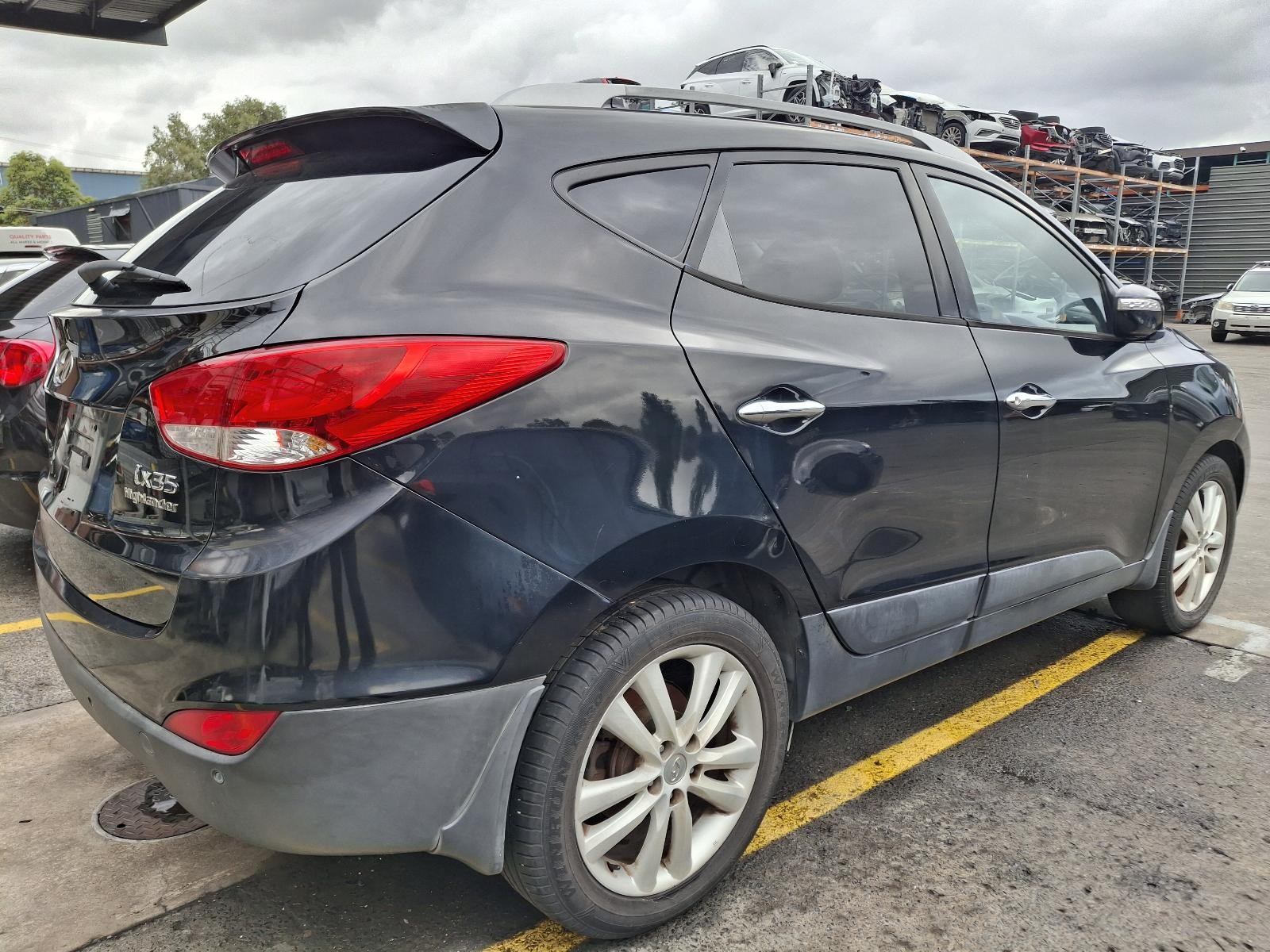 HYUNDAI IX35 2009-2016 RIGHT TAILLIGHT LM SERIES (VIN KMHJ), IN BODY, 11/09-01/1 - thumbnail 3