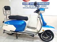 Royal Alloy GP 300 LC E5  22-REG ONLY 805 DRY MILES ITS MINT £3699.OTR