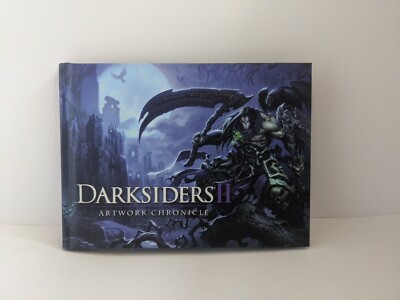 Darksiders II 2 Artwork Chronicle Video Game Art Book