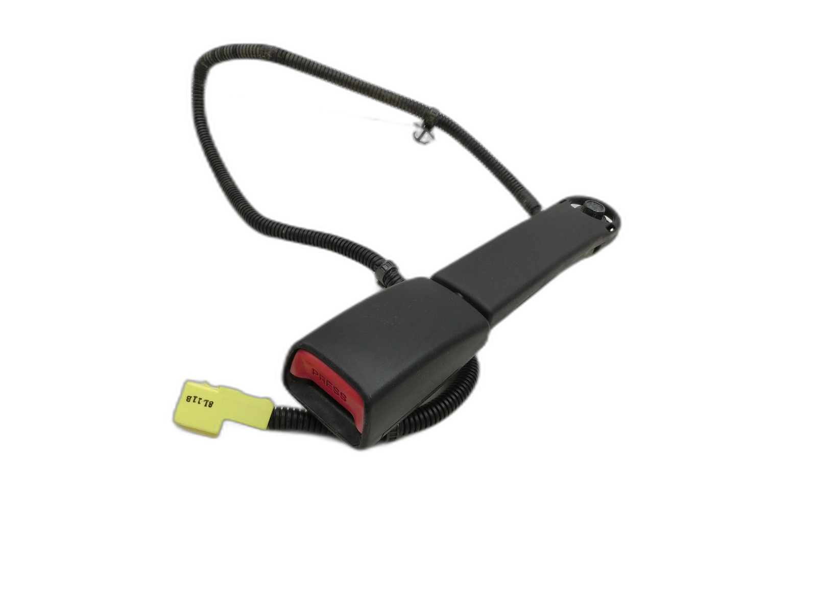 Hebilla de correa izquierda delante para Hyundai IX55 09-11 - Bild 1