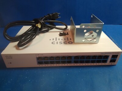 CISCO BUSINESS CBS110-24T UNMANAGED SWITCH 24 PORT GE  Tested Free Shipping 