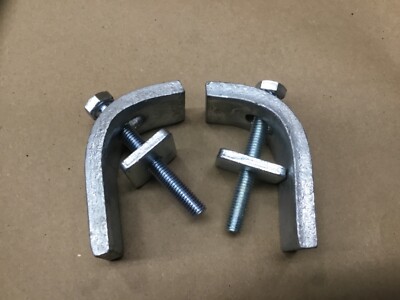 Lot Of 2 Kone Cranes 52294059 Replacement Girder Clip #26D51