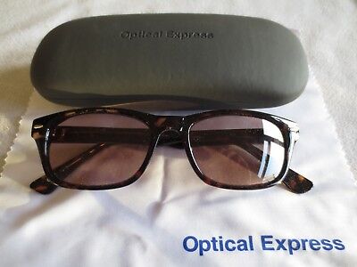 Optical Express glasses frames. Planet 39. Brown tortoiseshell. With case.