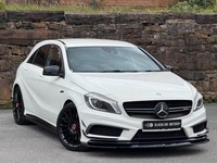 2015 Mercedes-Benz A Class 2.0 A45 AMG SpdS DCT 4MATIC Euro 6 (s/s) 5dr HATCHBAC