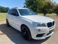 2012 BMW X3 35I M SPORT 3.0 AUTO xDRIVE EURO 5 SUV TWIN POWER TURBO 306 BHP