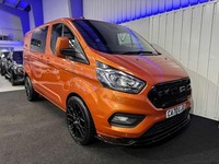 2021 Ford Transit Custom 2.0 Transit Custom 320 Limited EcoBlue Panel Van Diesel