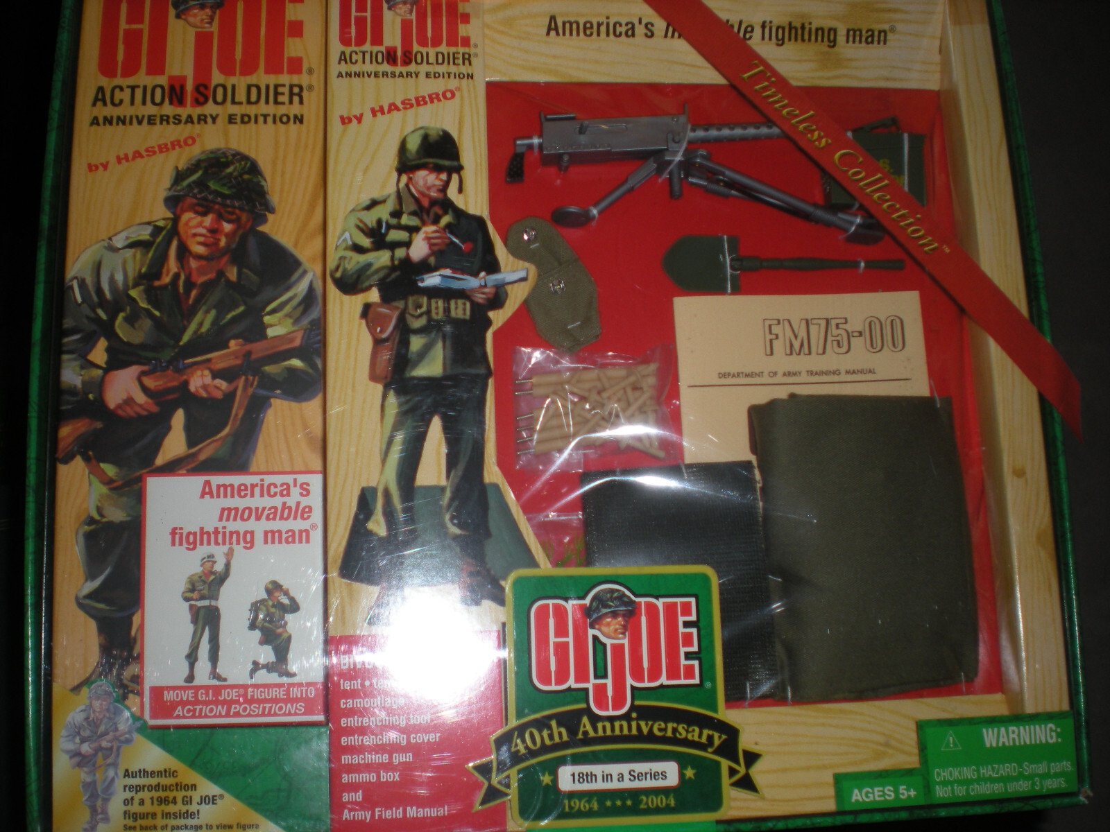 G.I. JOE ACTION SOLDIER フィギュア TIMELESS GI Joe 40th Anniversary #18 Action SOLDIER 12