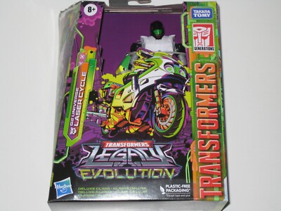 2023 TRANSFORMERS LEGACY EVOLUTION : G2 UNIVERSE LASER CYCLE ACTION FIGURE