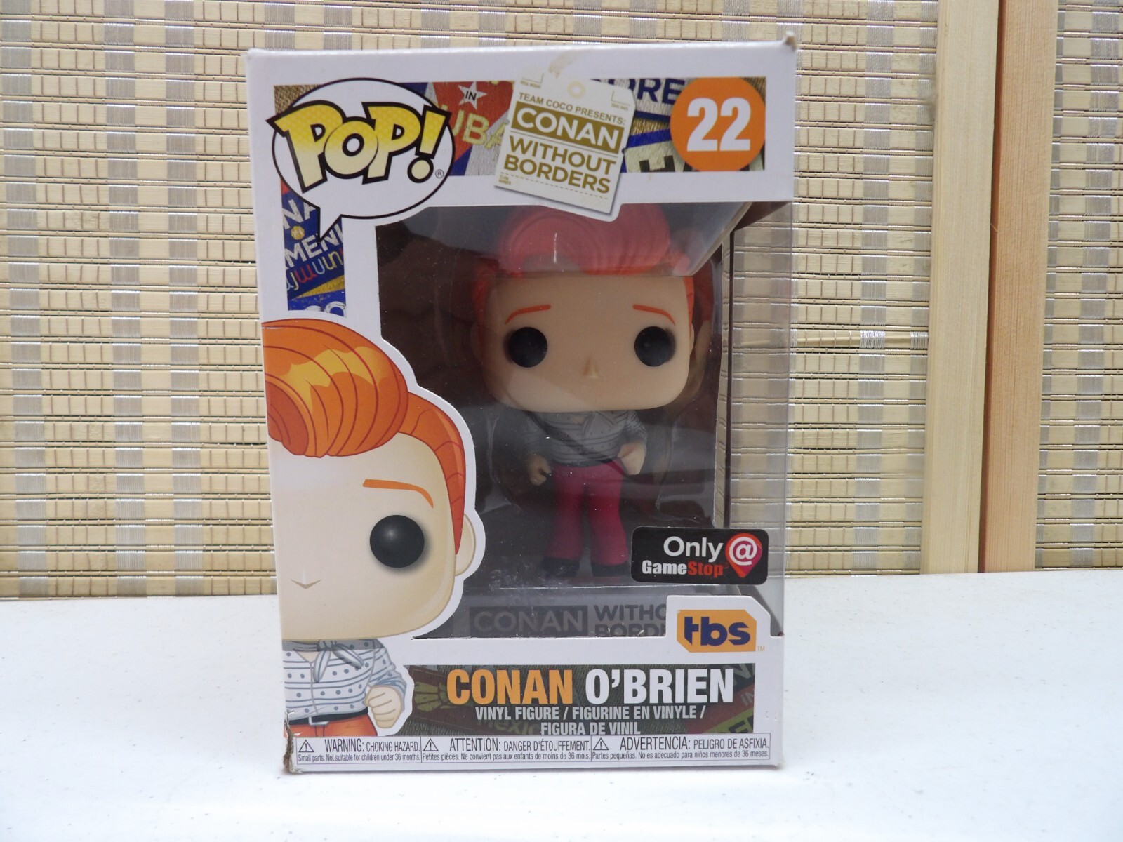 Funko pop! ゲーム・オブ・スローンズ BRONN (箱なし) Funko Pop Bronn Vinyl Figure #39 Game of Thrones GOT Vaulted