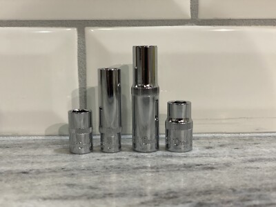 10mm socket set 1/4 3/8