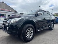 2015 Mitsubishi L200 2.4 DI-D DC Warrior Auto 4WD Euro 5 4dr PICK UP Diesel Auto