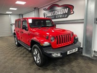 2019 Jeep Wrangler 2.2 Multijet Sahara 4dr Auto8 CONVERTIBLE DIESEL Automatic