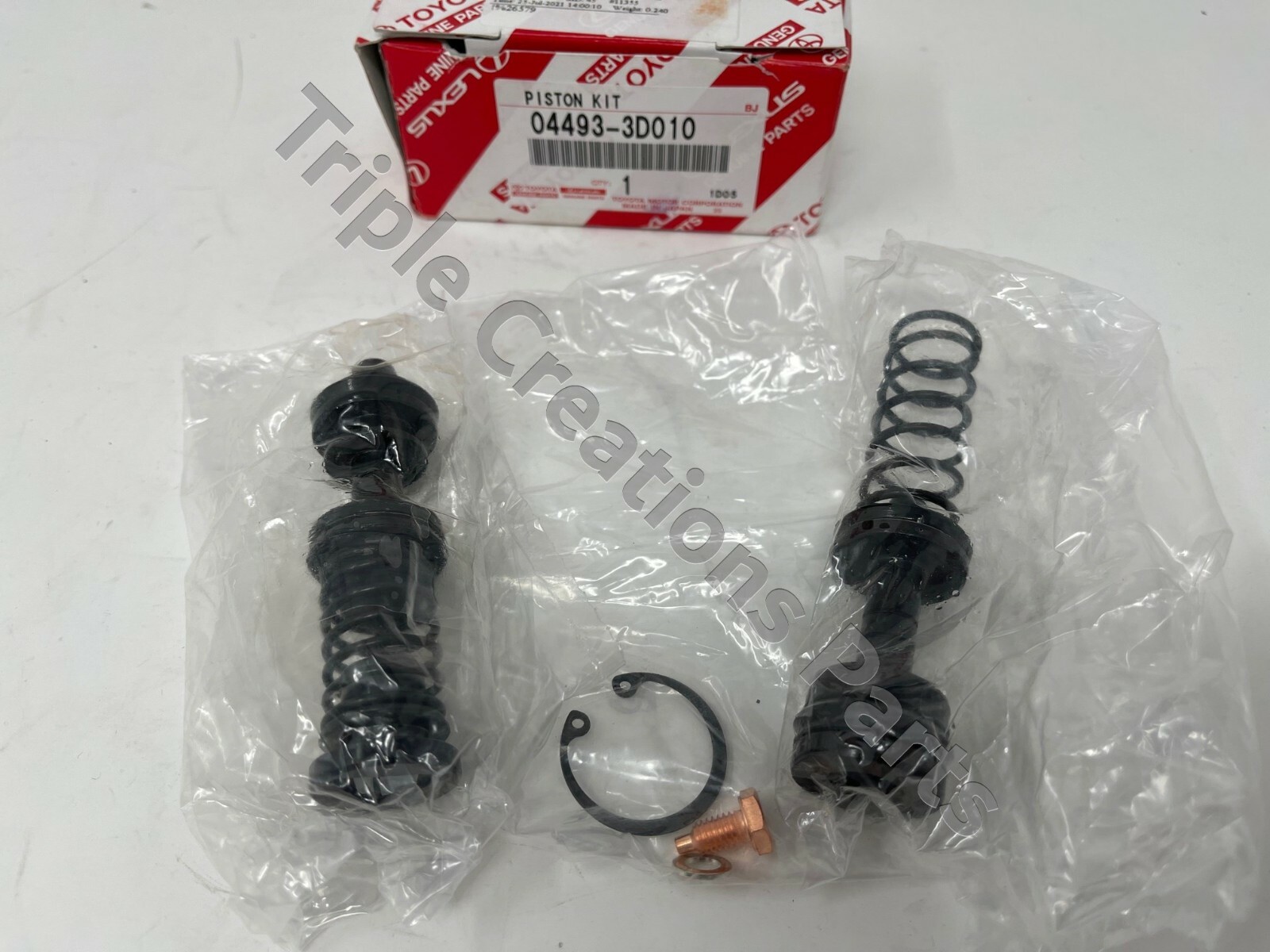 パルフォム　MERCEDES フィギュア 交換用パーツ付き TOYOTA GENUINE 04493-3D010 CYLINDER KIT, BRAKE MASTER OEM | eBay
