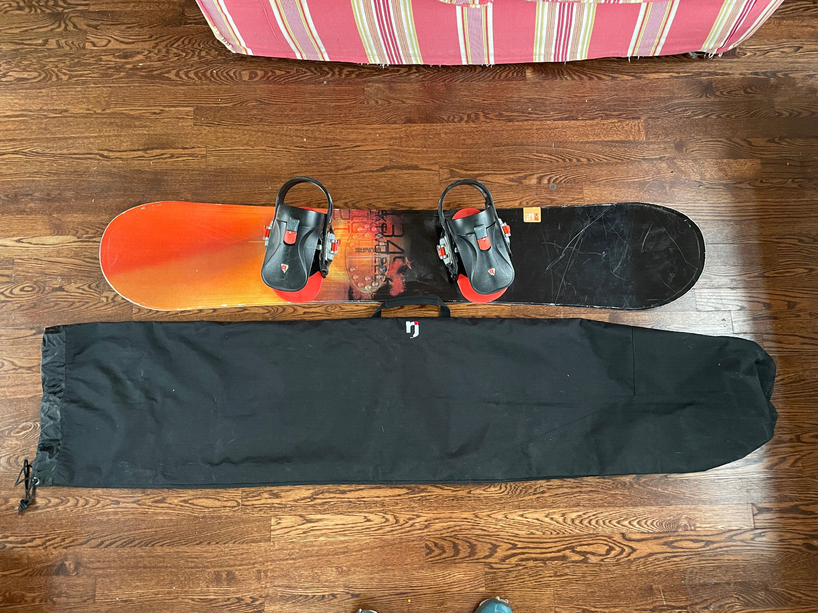 K2 Satellite 144cm スノーボード ビンディング セット K2(ケーツー