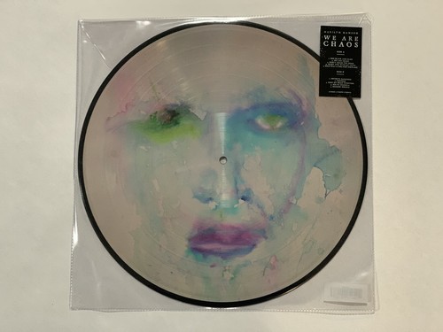 marilyn manson LP レコード we are chaos Marilyn Manson – We Are Chaos | Releases | Discogs