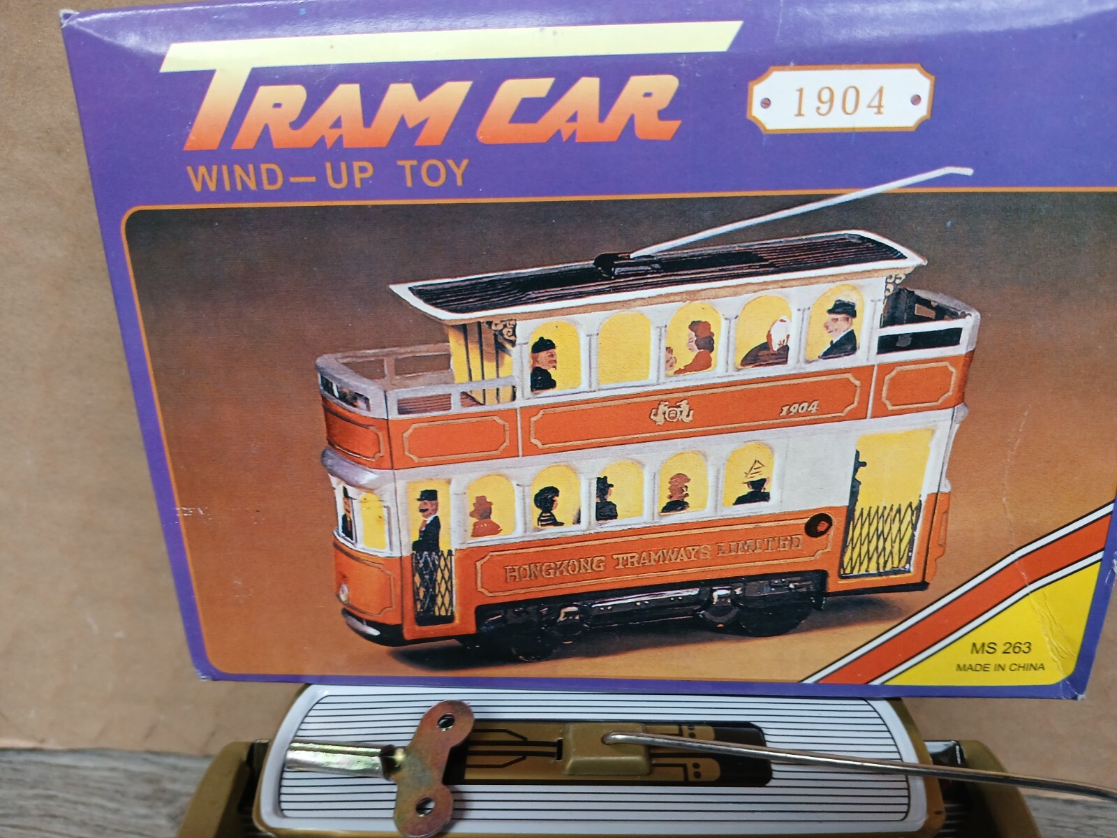 香港電車(HongKong Trams) \"TAIKOO SUGAR太古糖\"模型 香港電車(HongKong Trams) TAIKOO SUGAR太古糖 模型