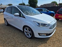 2016 Ford C-MAX 1.0T EcoBoost Titanium X MPV 5dr Petrol Manual Euro 6 (s/s)