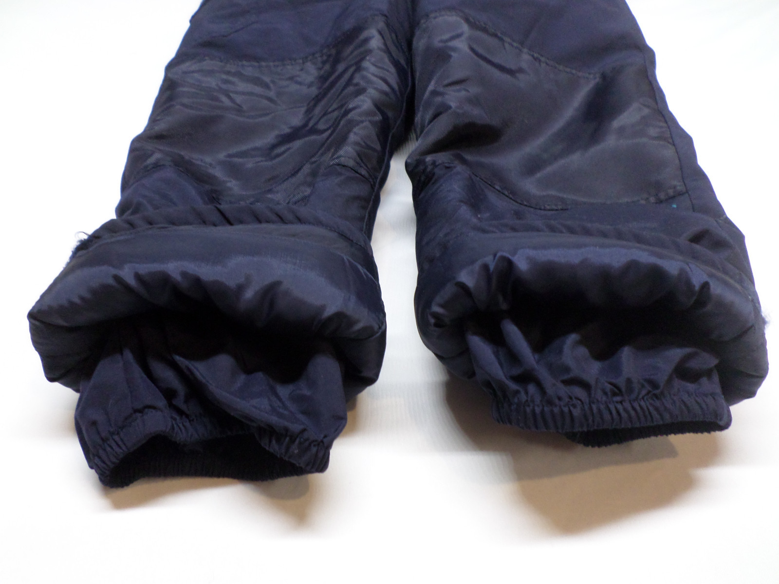 Cherokee Black Bib Overall Snow Pants Reinforced Knees & Seat Youth Size S