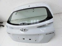 Hyundai Kona OS 17-20 Heckklappe Kofferraumdeckel mit Scheibe weiß P6W Hyundai Kona OS 17-20 03.08.2018 73700J-9010... Vorschau 5