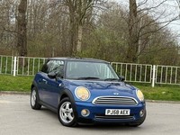 2008 MINI Hatch 1.6 Cooper Euro 4 3dr HATCHBACK Petrol Manual
