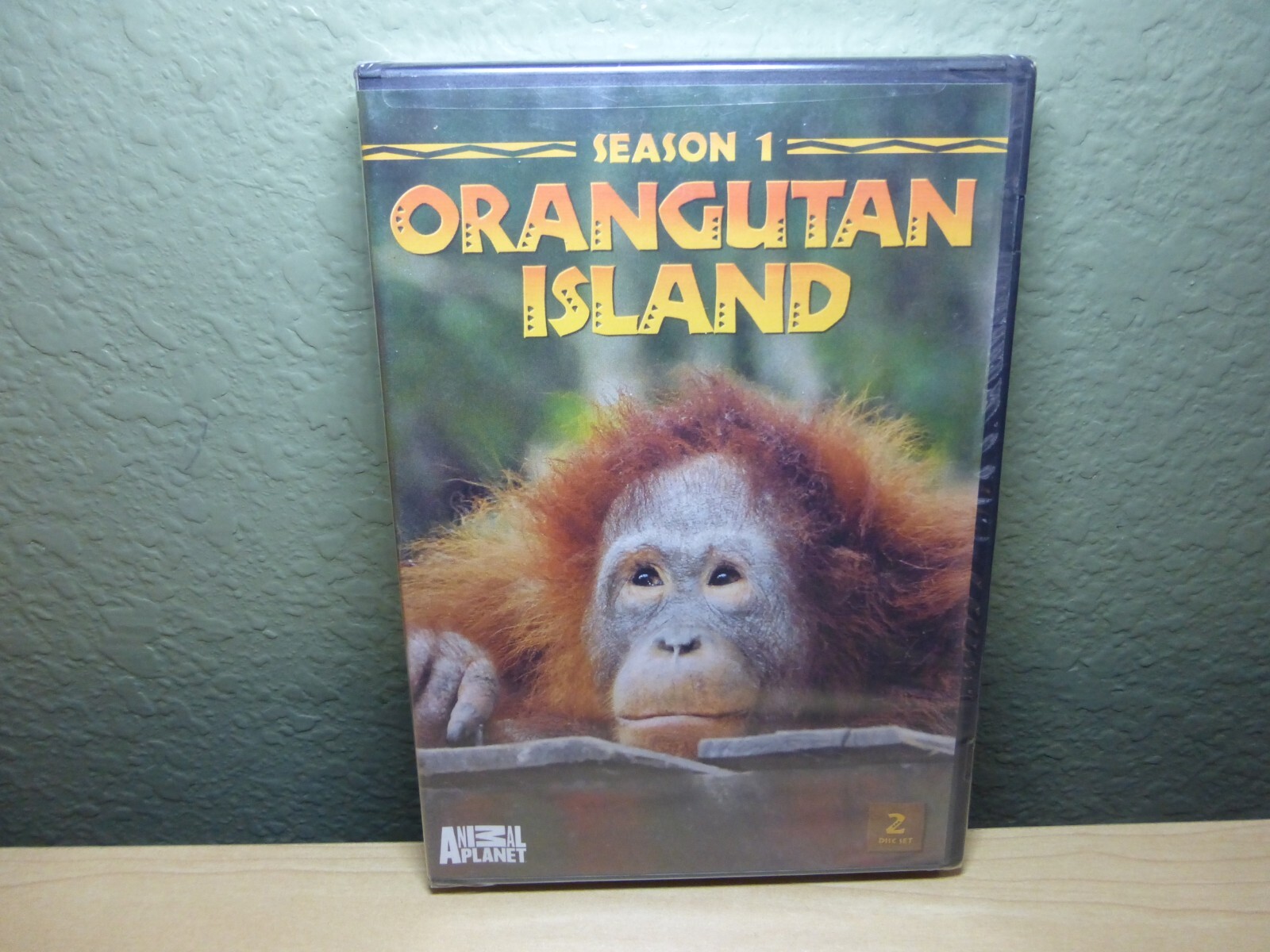 Animal Planet Orangutan Island The Complete Season 1 (DVD, 2