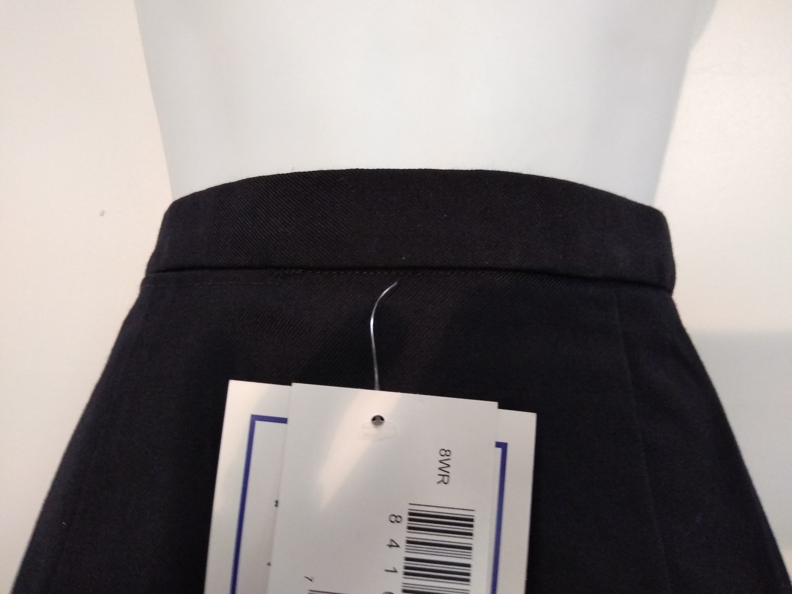 NEW US ARMY DSCP Womens Military Skirt Black Garrison Collection Multiple Sizes