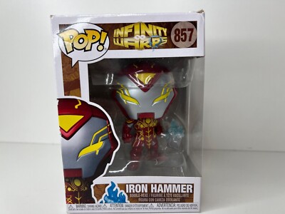 Funko Pop! Marvel IRON HAMMER #857 Infinity Warps Iron Man (Retired/Vaulted)