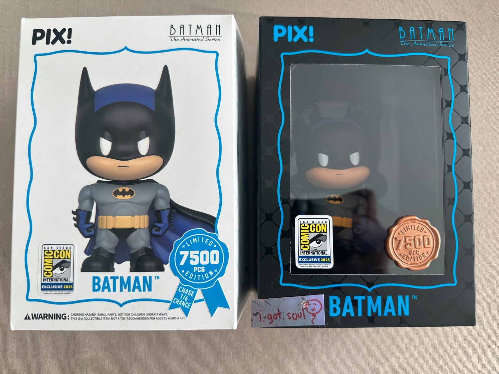 (BATMAN The Animated Series Ver.) 1000％ Pop! Deluxe Batman on Rooftop (Batman: The Animated Series