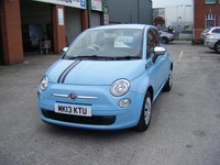 2013 Fiat 500 1.2 Pop 3dr [Start Stop] HATCHBACK Petrol Manual