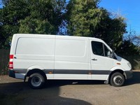 2015 Mercedes-Benz Sprinter 2.1 516 CDi RWD L2 4dr NA Diesel Manual